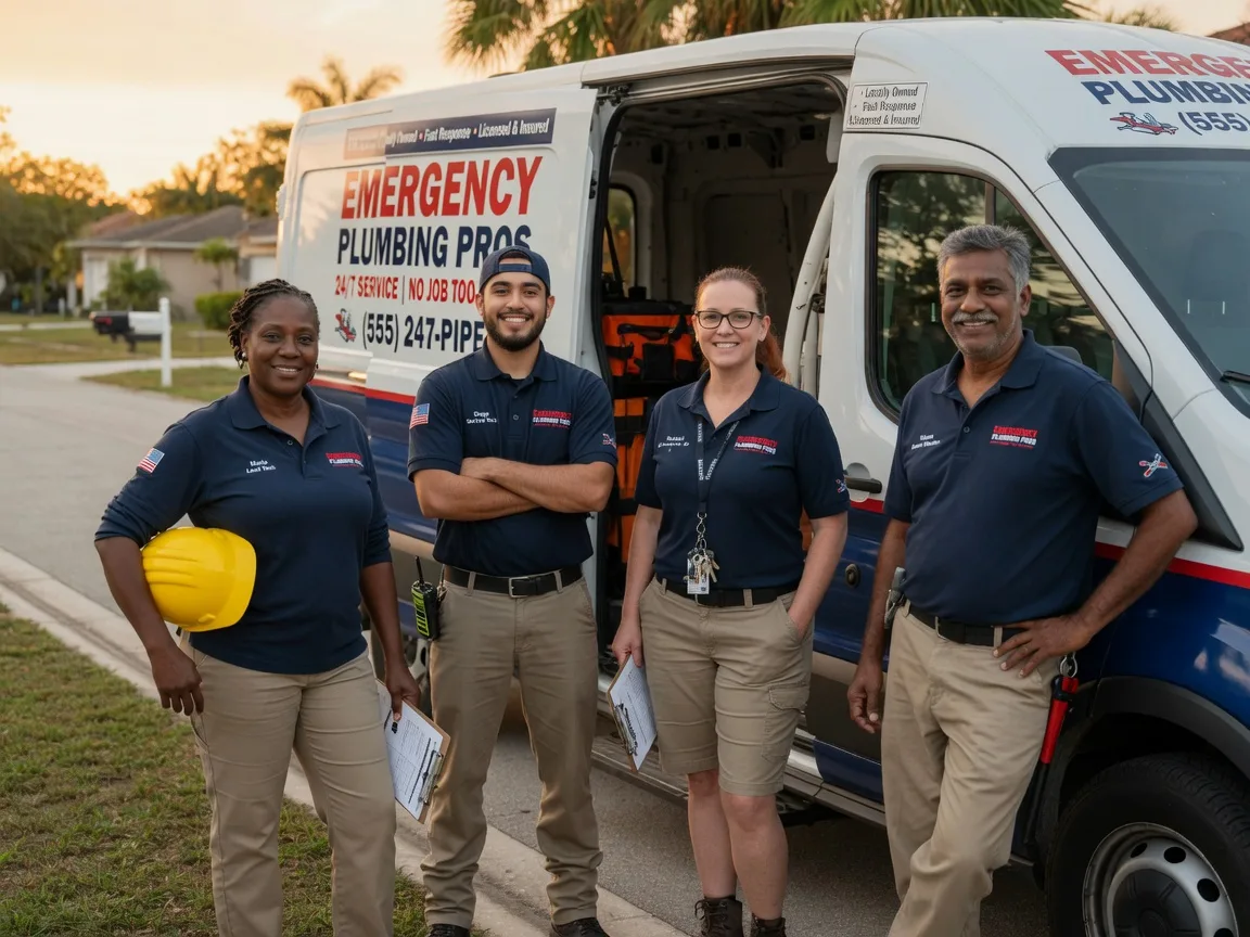 Emergency Plumber company in Crossett, AR